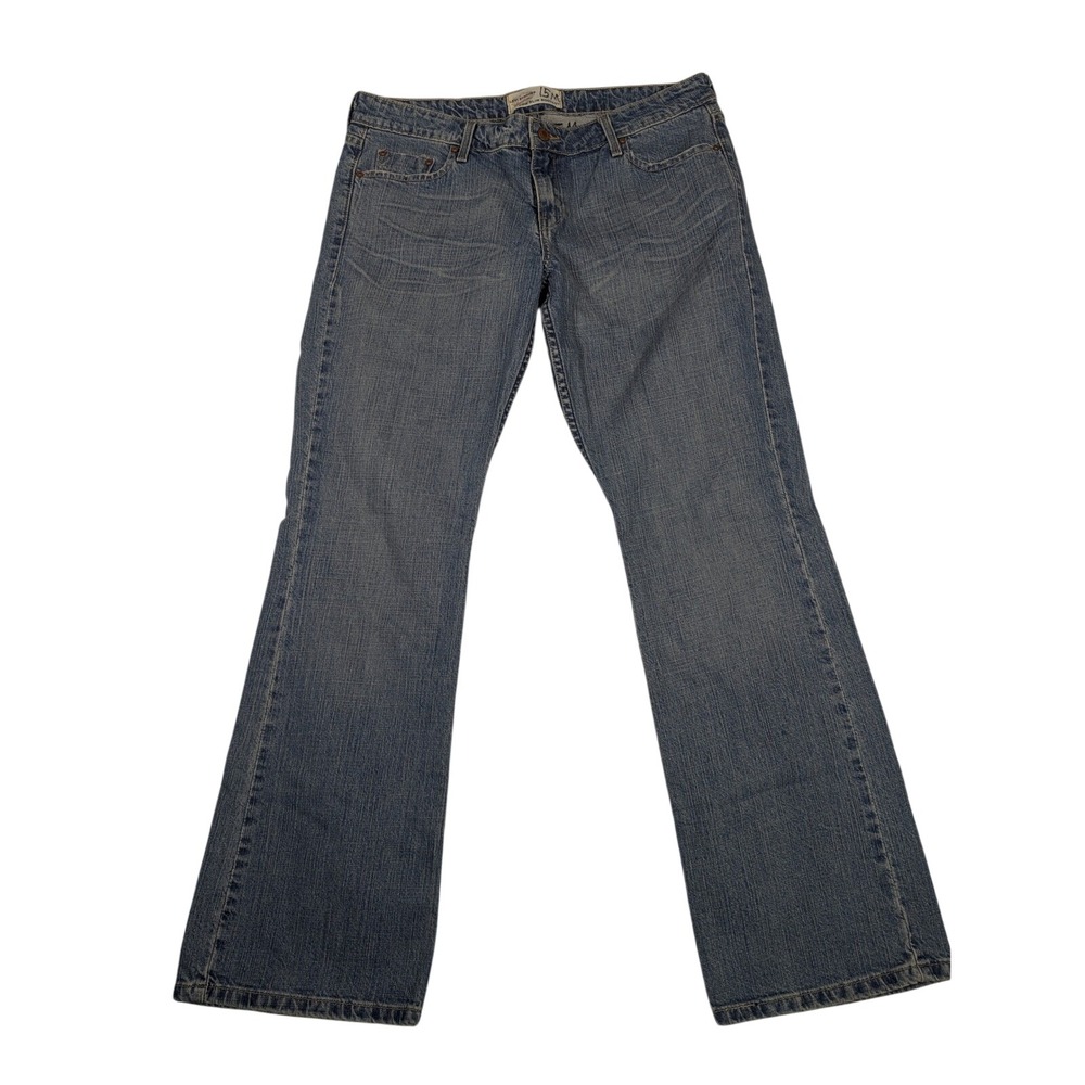 Levi Strauss Signature Low Slim Bootcut Jeans Women's Size 34 Wash Denim